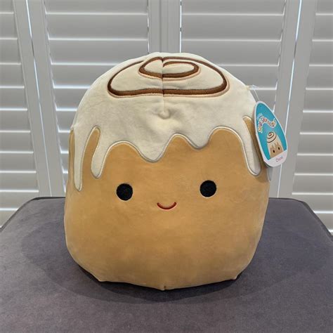 chanel the cinnamon bun|cinnamon roll squishmallow.